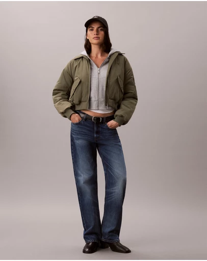 Calvin Klein Jeans - Nylon Padded Bomber Jacket