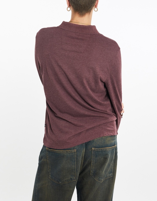 Vintage by The Real Deal - Pre Loved - Vintage Nautica Long Sleeve Polo Shirt