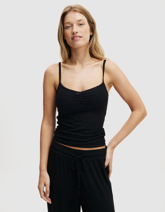 Cotton On Body - Sleep Recovery Picot Cami