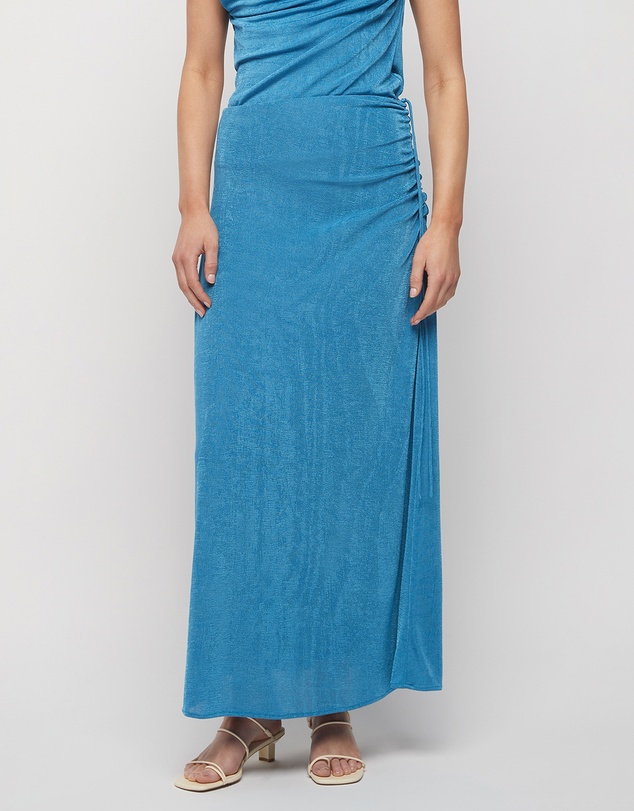 FRIEND of AUDREY - Alyssa Jersey Midi Skirt