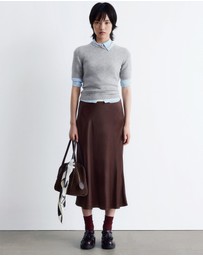 & Other Stories - Knitted Cashmere T-Shirt