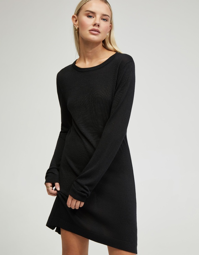 Oxford - Katrine Metallic Mini Dress