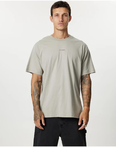 Thrills - Minimal Thrills Merch Fit Tee