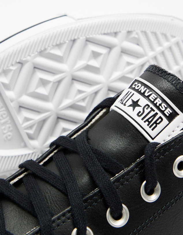 Converse - ICONIC EXCLUSIVE - Chuck Taylor All Star Leather Platform Sneakers