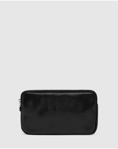 Republic of Florence - Forma5 Black Leather Organiser