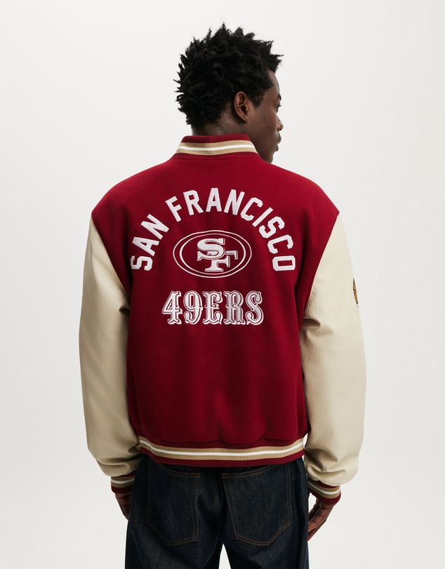 Cotton On - Varsity Bomber Jacket