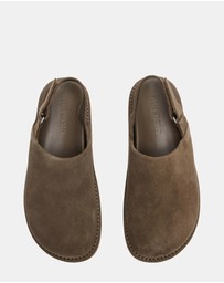 Steve Madden - Mellow Grey Sage Flats