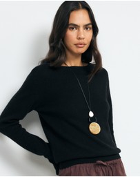 AERE - Romy Merino Wool Knit Top