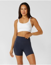 Lorna Jane - Amy No Chafe Phone Pocket 14cm Bike Shorts