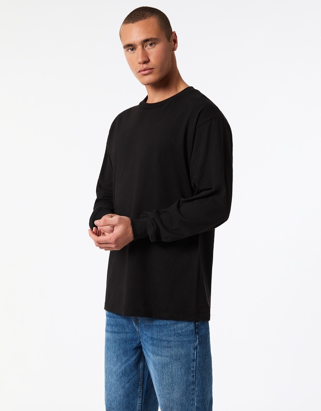 American Apparel - Unisex Long Sleeve Crew Neck T-Shirt