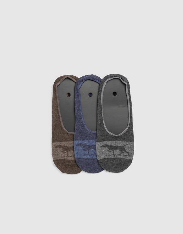 Rodd & Gunn - Gunner Lo Show Sock 3 Pack