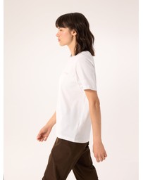Arc'teryx - Kragg SL Cotton Blurred Bird Crew Shirt SS Women's