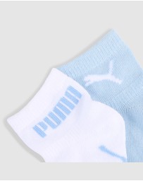 Puma - 2-Pack Minicats Lifestyle Socks - Babies-Teens