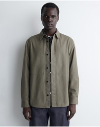 COS - Pocket-Detail Cotton Shirt