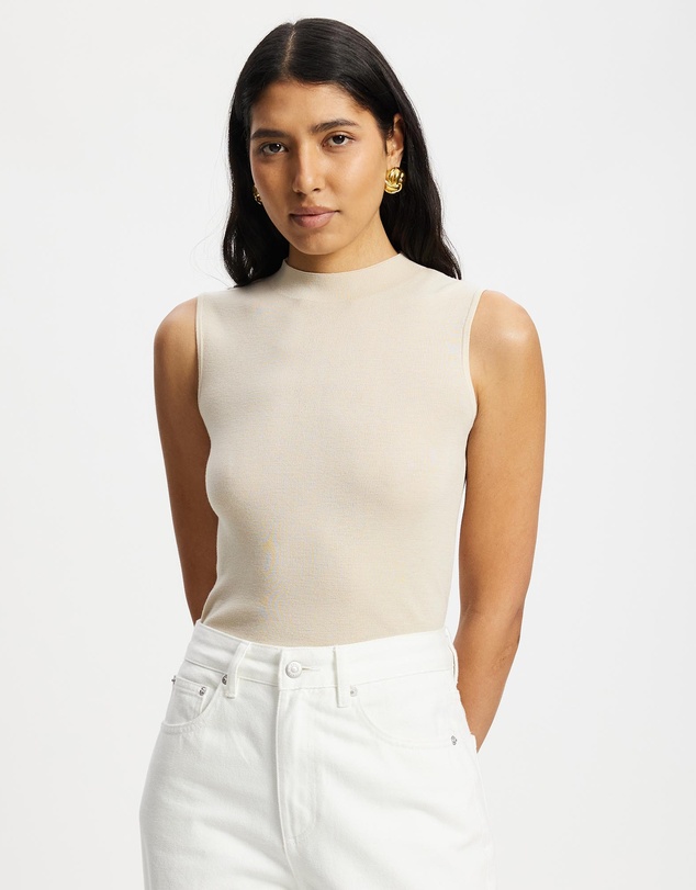 Grace Willow - Harriet Wool Knit Vest