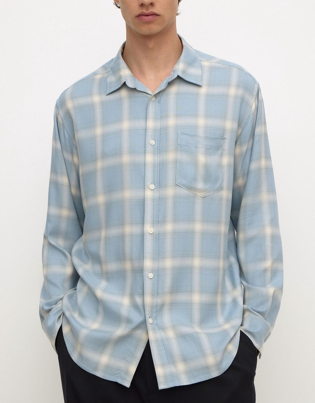 Assembly Label - Luka Japanese Check Long Sleeve Shirt