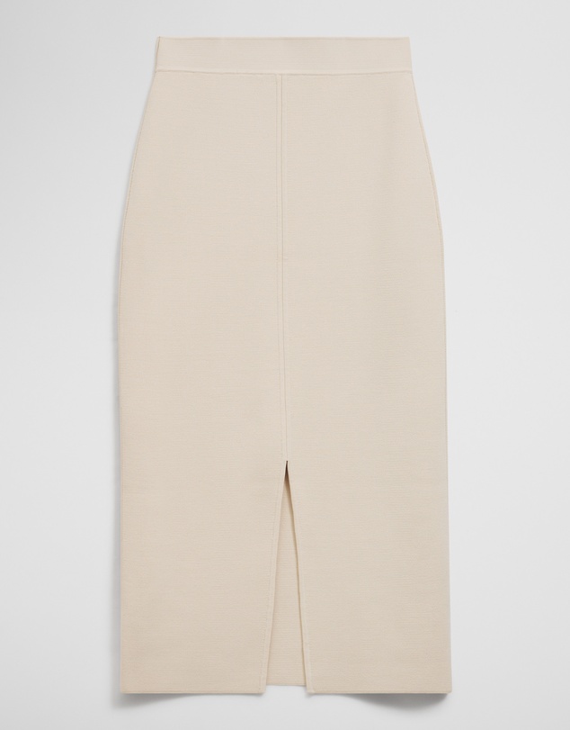 Country Road - Textured Knit Skirt