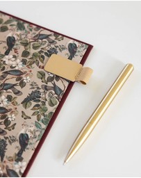 Bespoke Letterpress - 2026–2027 Weekly Financial Year Planner – Mulberry