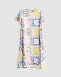 Binny - Cross Country Midi Dress