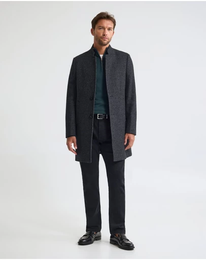 Oxford - Austin Wool Rich Coat