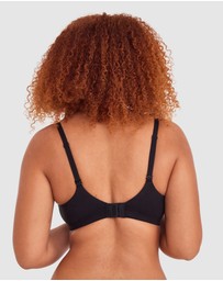 Bras N Things - Body Bliss Contour Wirefree Bra - Black