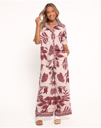 Petal & Pup - Karva Pant - Leaf Print