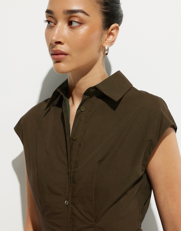 Calli - Cooper Shirt Dress