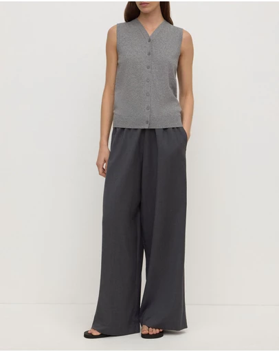 Assembly Label - Maya Cotton Cashmere Knit Vest