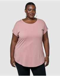 Indigo Tonic - Lauren Longline Tee