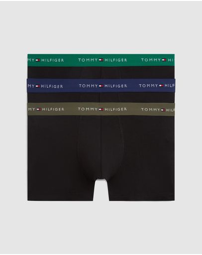 Army Green, Purple Navy & Novel Green