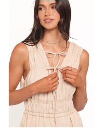 Petal & Pup - Nessie Playsuit - Oat