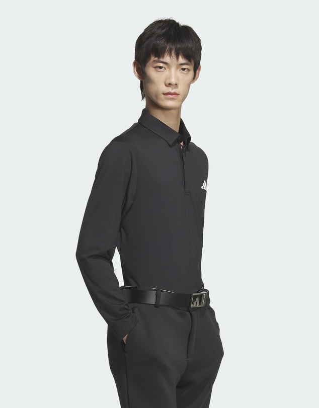 adidas Performance - Golf Long Sleeve AEROREADY Polo Shirt Mens