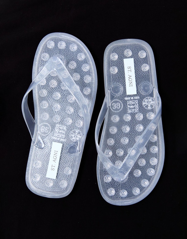 St. Agni - Jelly Flip Flops