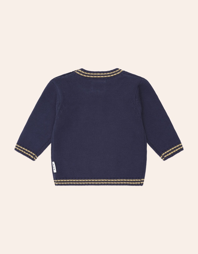 Huxbaby - Baller Hux Tipped Pullover - Babies-Kids
