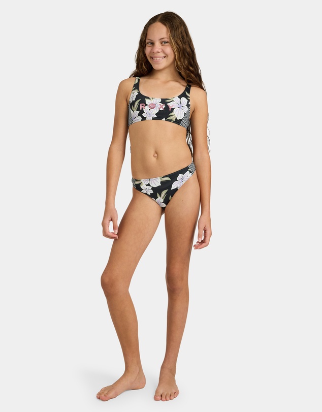 Roxy - Girls 8 to 16 Of The Pacific Bralette Two Piece