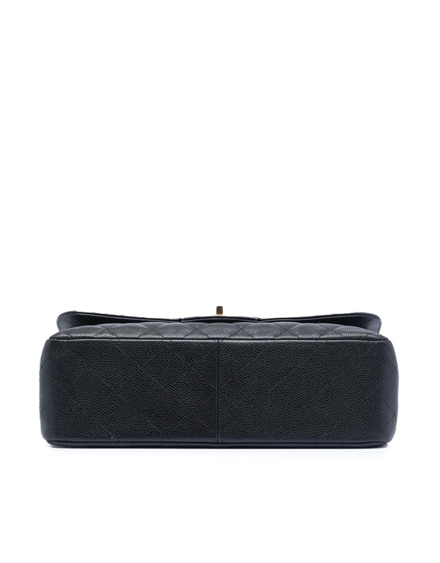Pre-Loved by Azura Reborn - Pre-Loved Jumbo Classic Caviar Double Flap