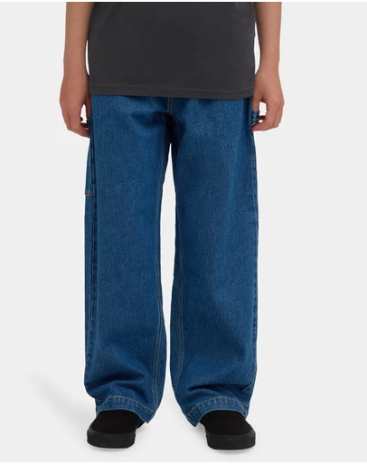 Volcom - Boys 8 to 16 Kraftsman II Denim Jeans