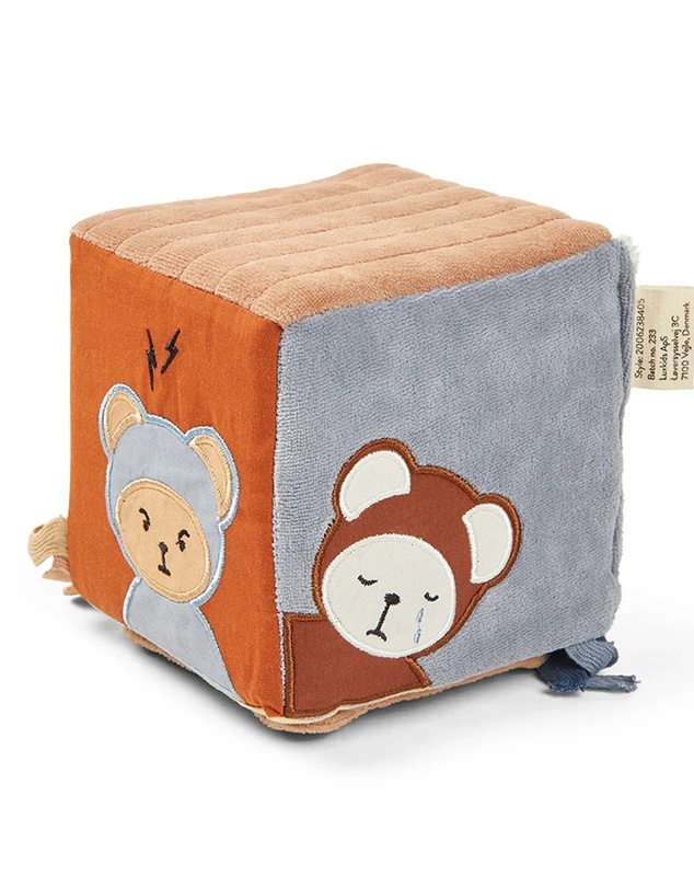 Fabelab - Fabric Cube - Bob has feelings