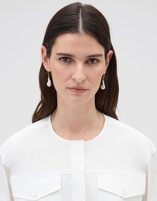 Oroton - Pocket Detail Bomber Shirt