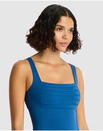 Sea Level Australia - De Luxe Square Neck Bralette One Piece