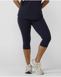 Lorna Jane - Amy No Chafe Phone Pocket 3/4 Leggings