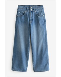 NEXT - Wide Crop Lift Slim And Shape Jeans