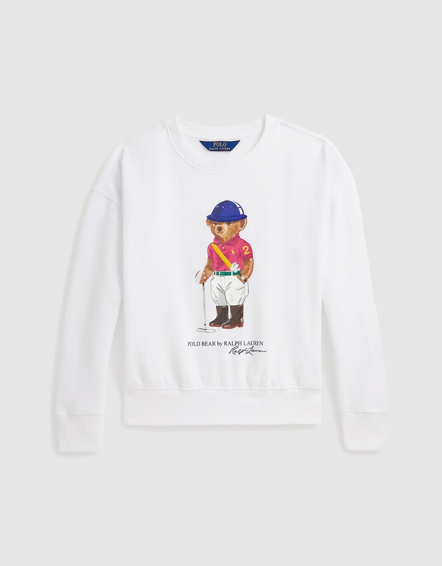 Polo Ralph Lauren - Polo Bear Fleece Boxy Sweatshirt - Teens