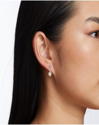 Alana Maria - Sia Freshwater Pearl Earrings - Silver