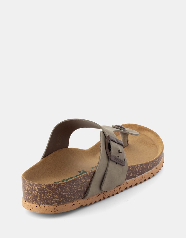 BioNatura - Devina Leather Thong Sandals