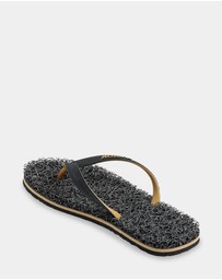 Kustom - Mens Noodle Marle Thongs
