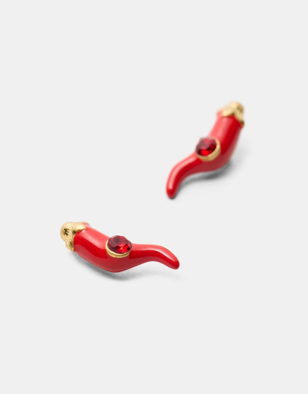 MIMCO - Cornicello Stud Earrings