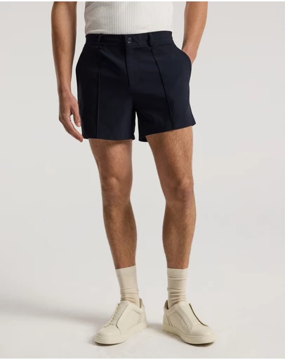 Calibre - Performance Pintuck Shorts Navy
