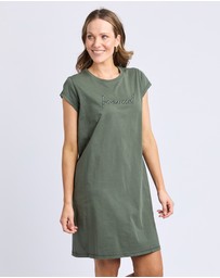 Foxwood - Signature Embroidery Tee Dress