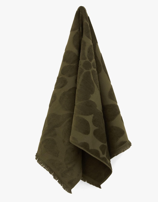 Aura Home - Palma Fringe Bath Towel Set